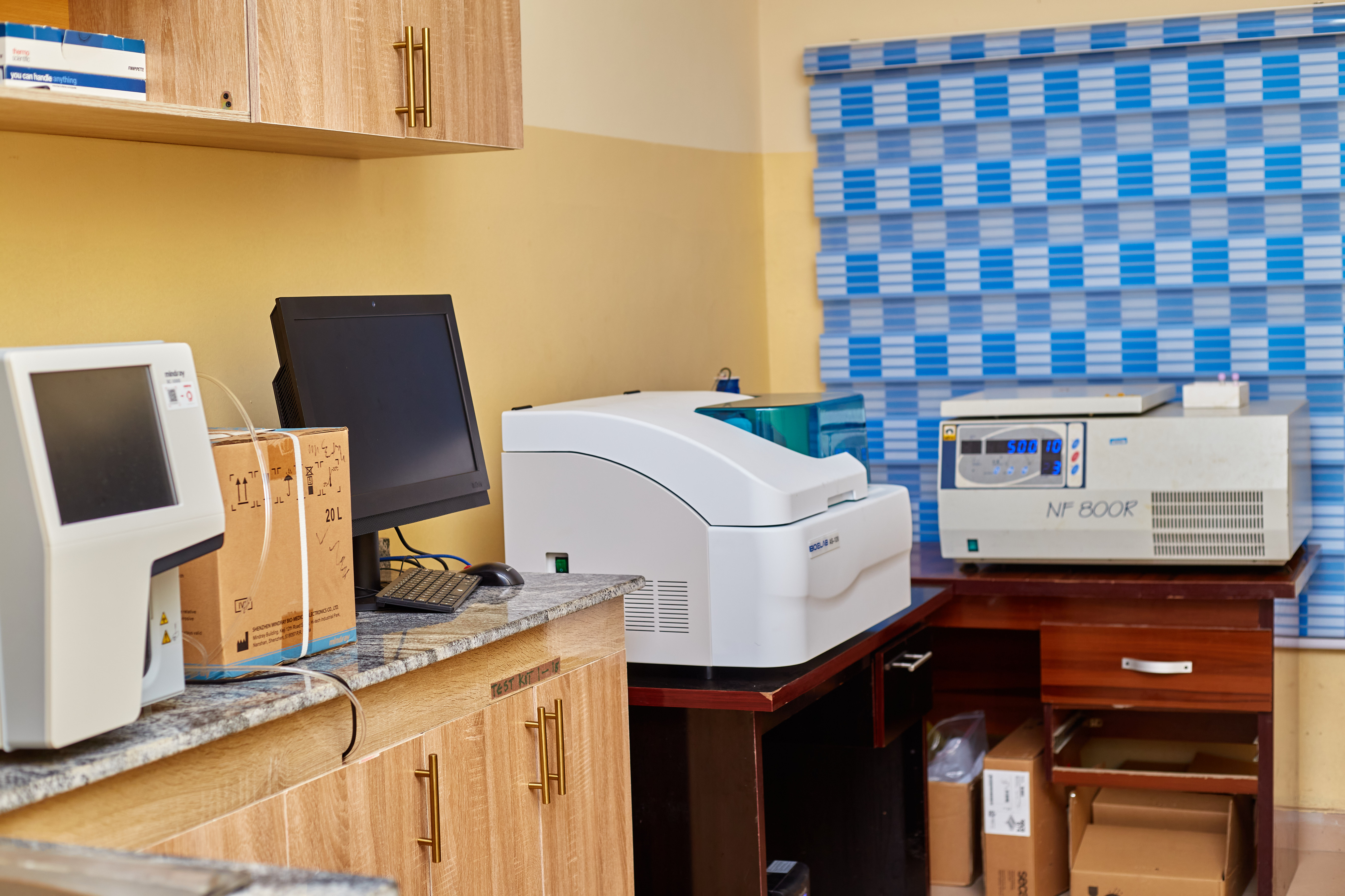 Laboratory Picture