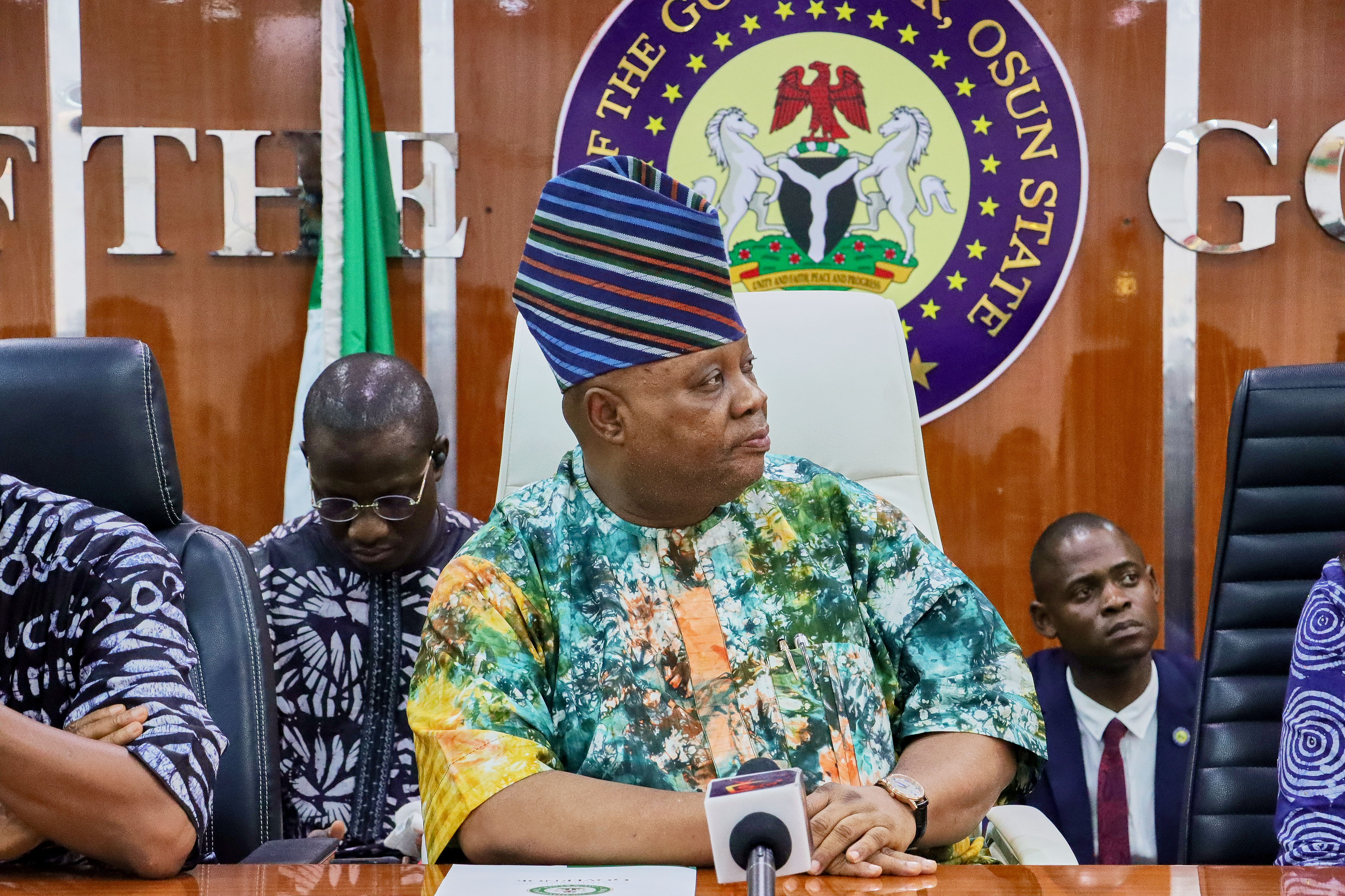 Governor from Osun State